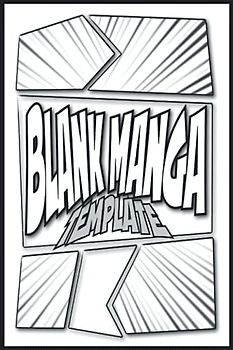 100 leere vorlagen manga deutsch: Manga Zeichnen Lernen für Erwachsene & Kinder (Din A5)