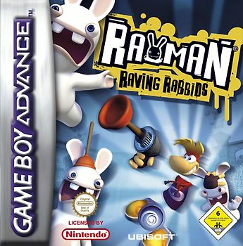 Rayman Raving Rabbids Nintendo Game Boy Advance