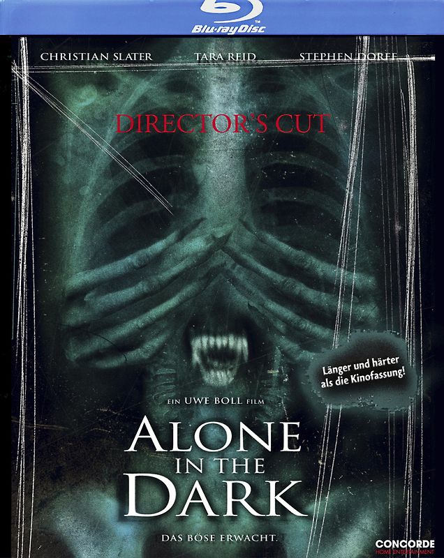 Alone in the Dark - Director's Cut Blu-ray Disc