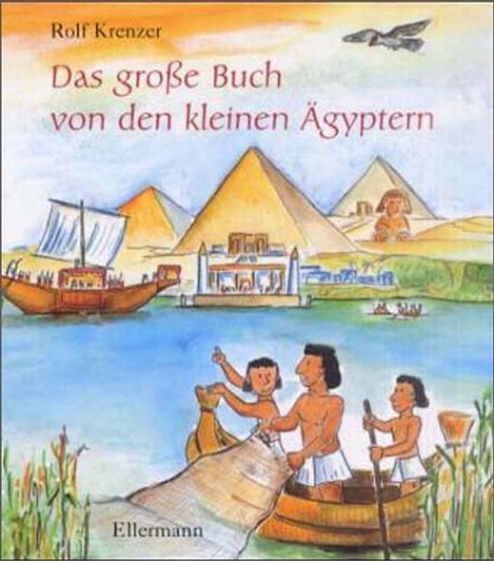 Das grosse Buch von den kleinen Ägyptern