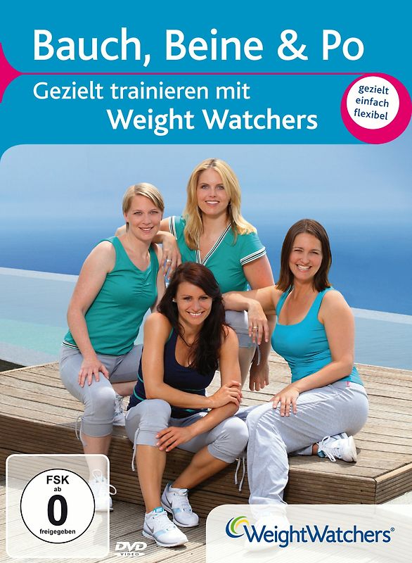 Weight Watchers: Bauch, Beine & Po - Gezielt trainieren mit Weight Watchers DVD