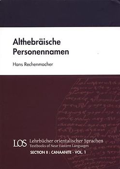 Althebräische Personennamen