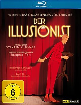 Der Illusionist Blu-ray Disc