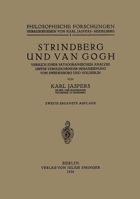 Strindberg und Van Gogh