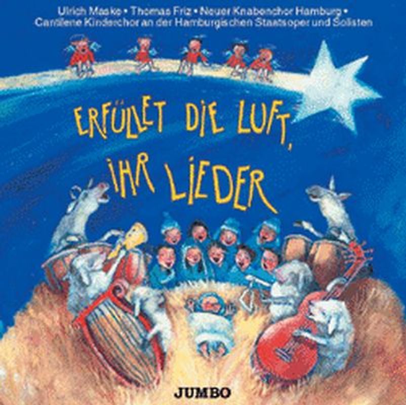 Erfüllet die Luft, ihr Lieder