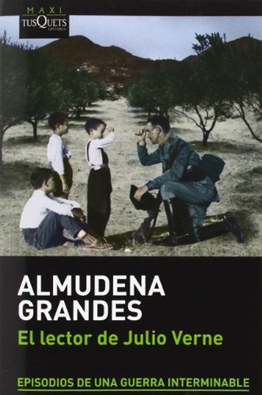 El lector de Julio Verne (MAXI, Band 1) - Grandes, Almudena