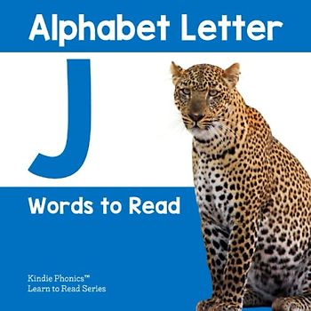 Alphabet Letter J Words to Read