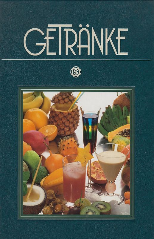 Getränke - Mit 106 berühmten Drinks aus aller Welt - Laura Conti [Gebundene Ausgabe]