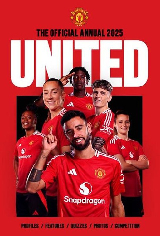 The Official Annual 2025 United