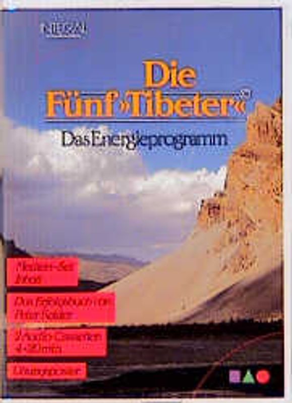 Die Fünf Tibeter - Medien Set. Das Energieprogramm