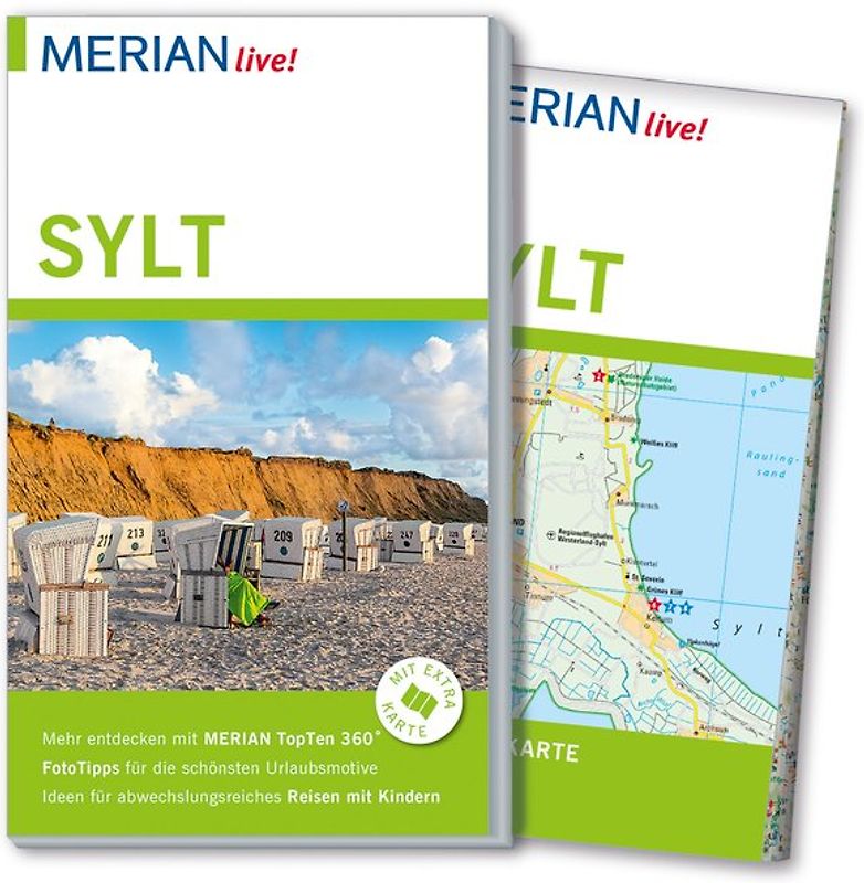 MERIAN live! Reiseführer Sylt