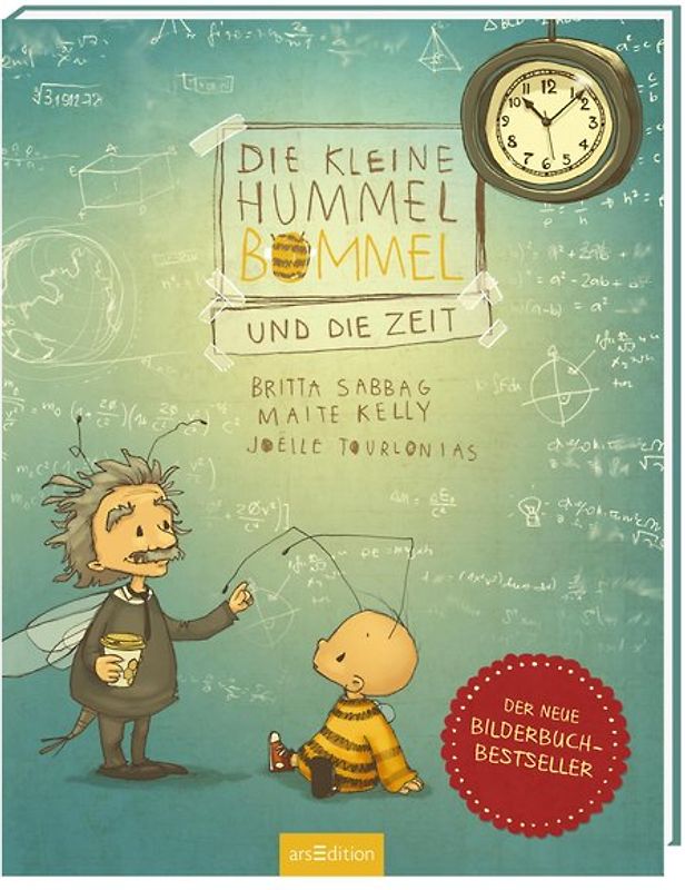 Die kleine Hummel Bommel und die Zeit