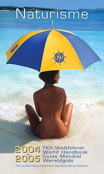 FKK-Weltführer 2004-2005. Naturisme. World Handbook. Guide Mondial. Wereldgids