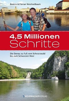 4,5 Millionen Schritte