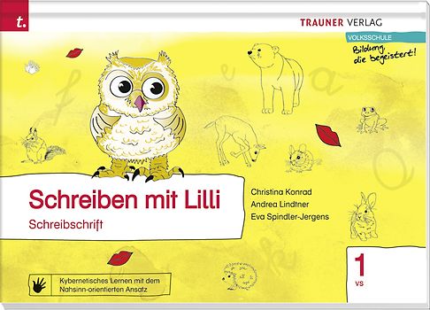 Schreiben mit Lilli (Schreibschrift) 1 VS