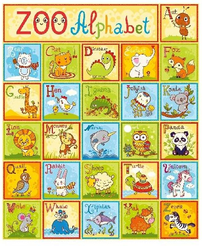 Color The Alphabet