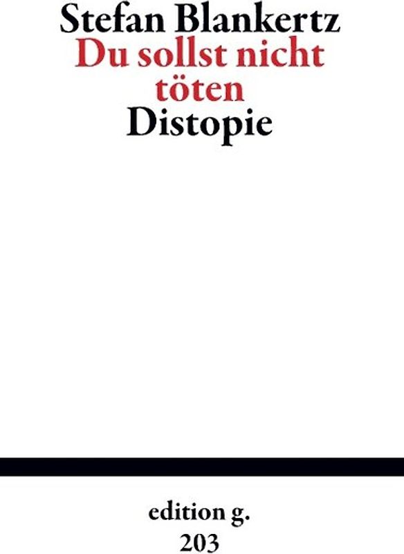 Du sollst nicht töten