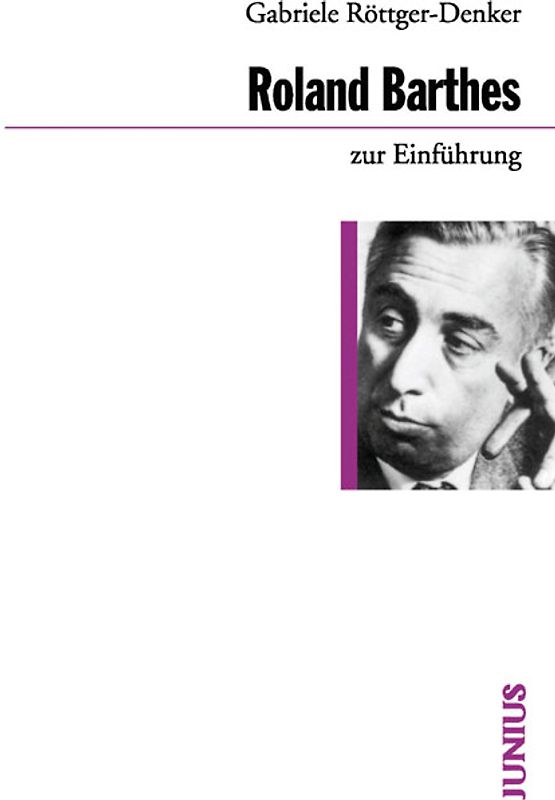 Roland Barthes zur Einführung