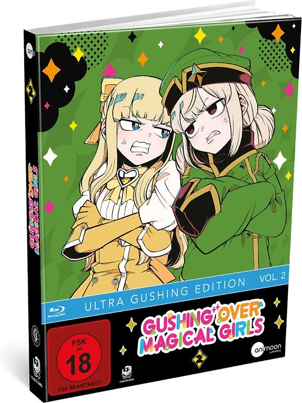 Gushing Over Magical Girls Vol.2 Blu-ray Disc
