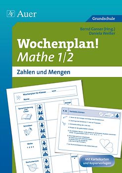 Wochenplan! Mathe 1/2