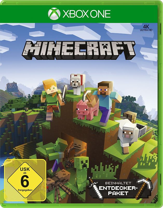 Minecraft - Xbox One Edition inkl. Explorers Pack Xbox One