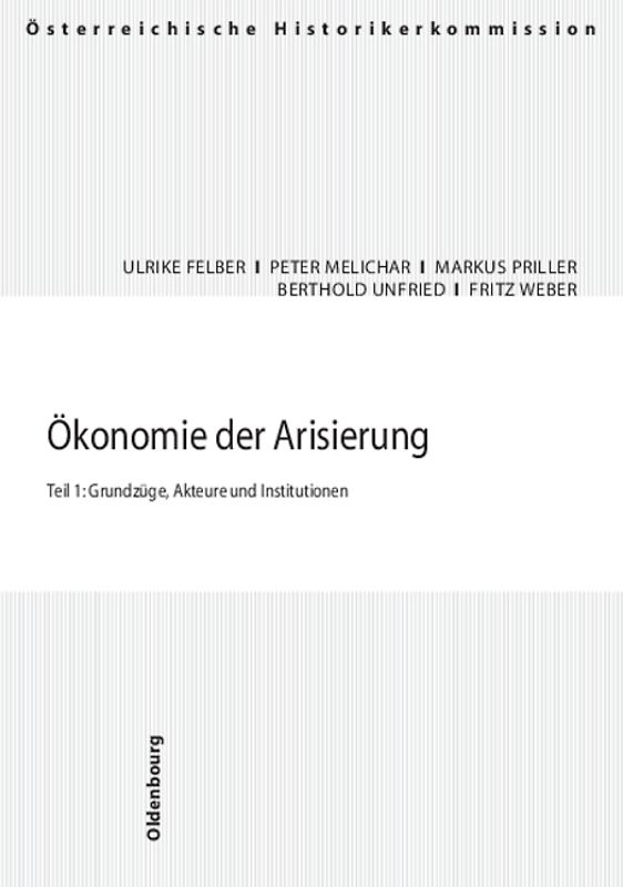 Ökonomie der Arisierung
