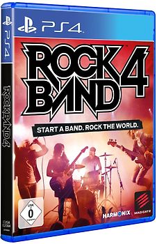 Rock Band 4 PlayStation 4