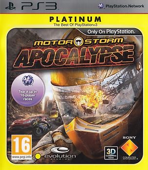 Motorstorm Apocalypse [Platinum, Internationale Version] PlayStation 3