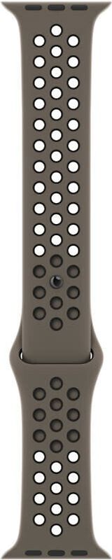 Apple Watch 44/45/46/49 mm Bracelet Sport Nike gris olive/noir