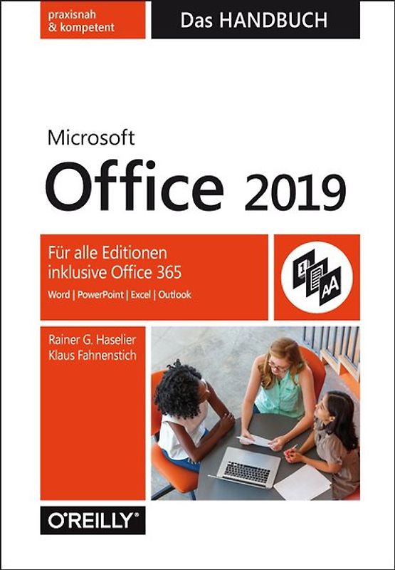 Microsoft Office 2019 – Das Handbuch