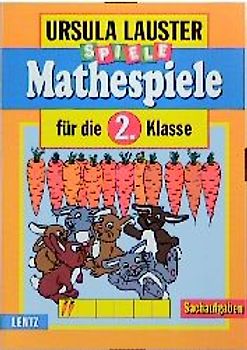 Mathespiele für die 2. Klasse