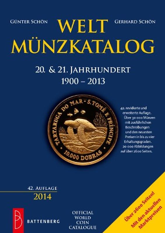 Weltmünzkatalog 20. & 21. Jahrhundert
