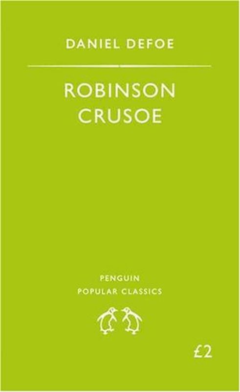 Robinson Crusoe (Penguin Popular Classics)