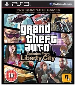 Grand Theft Auto: Episodes from Liberty City [Internationale Version] PlayStation 3