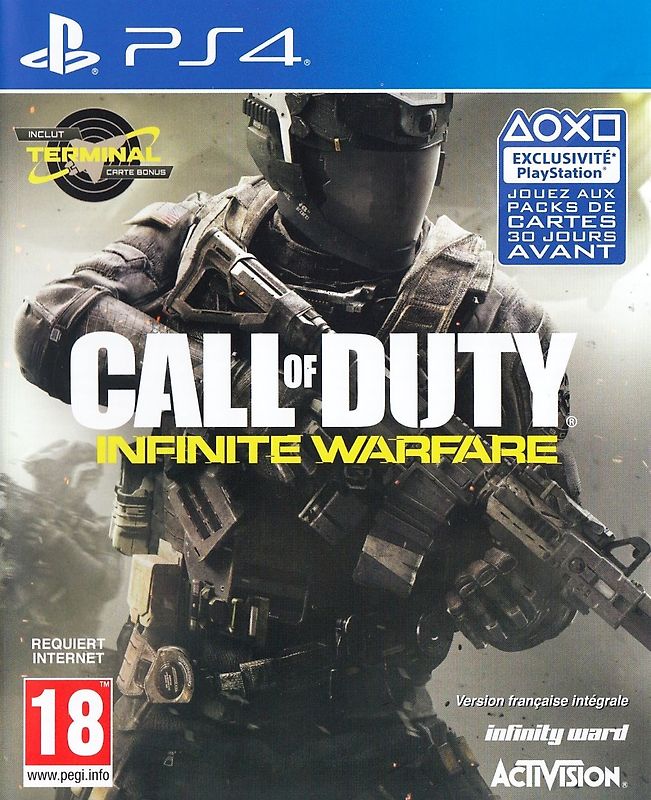 Call of Duty: Infinite Warfare [FR Import] PlayStation 4