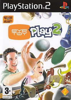 EyeToy: Play 2 [Nur Software, CH Import] PlayStation 2