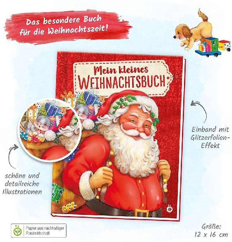Trötsch Kinderbuch Mein kleines Weihnachtsbuch