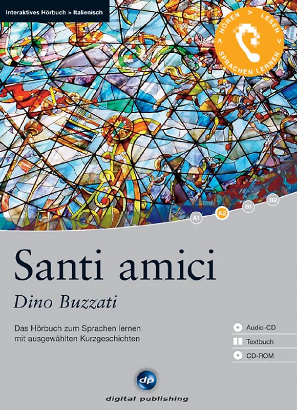 Santi Amici - Interaktives Hörbuch Italienisch
