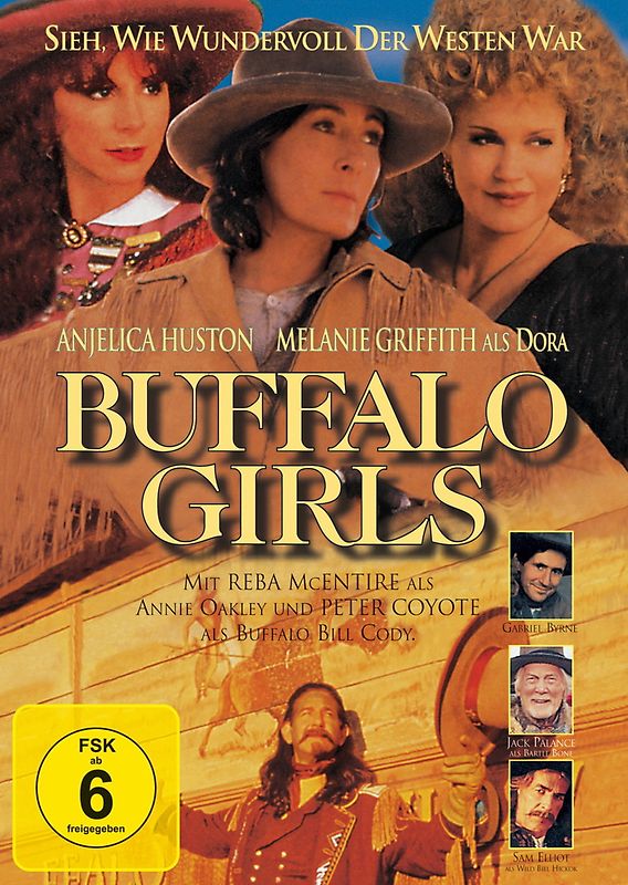 Buffalo Girls DVD