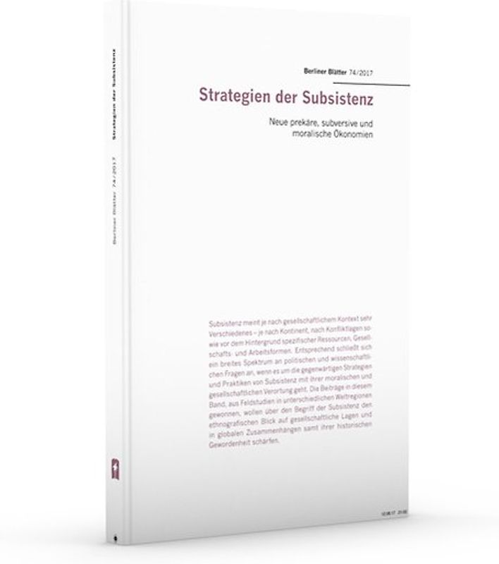 Strategien der Subsistenz