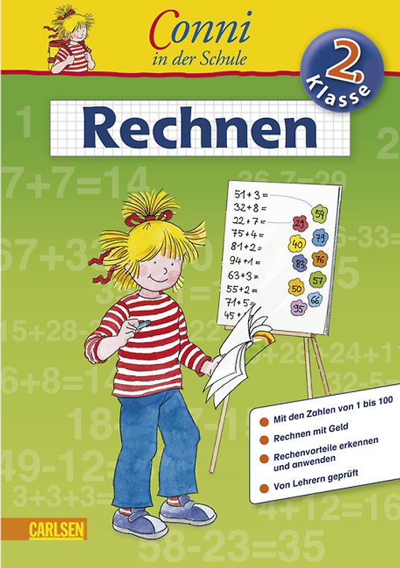 Conni in der Schule: Conni in der Schule - 2. Klasse Rechnen
