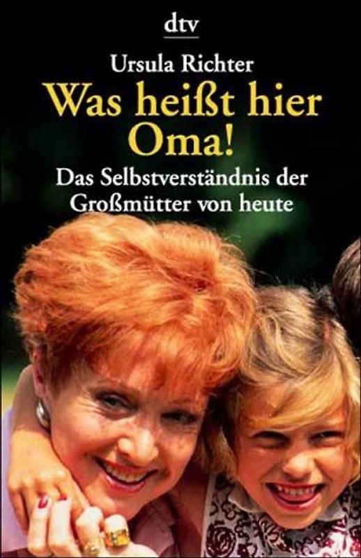 Was heisst hier Oma!