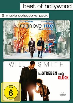 Best Of Hollywood: 2 Movie Collection 43: Reign over me - Die Liebe in mir / Das Streben nach Glück DVD