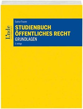 Studienbuch - Öffentliches Recht - Grundlagen