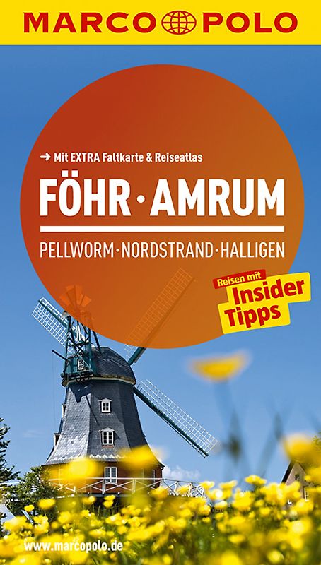 MARCO POLO Reiseführer Föhr, Amrum, Pellworm, Nordstrand, Halligen