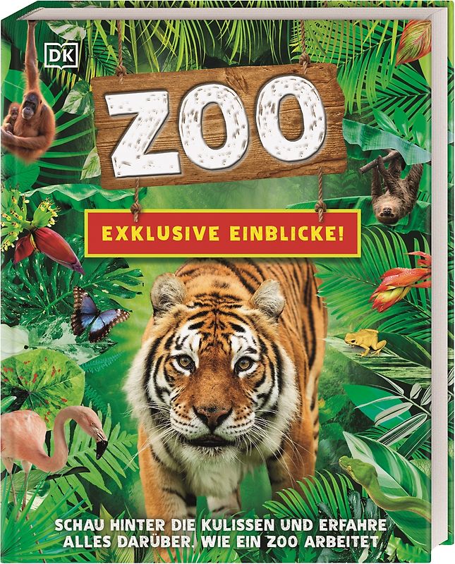 Exklusive Einblicke! Zoo