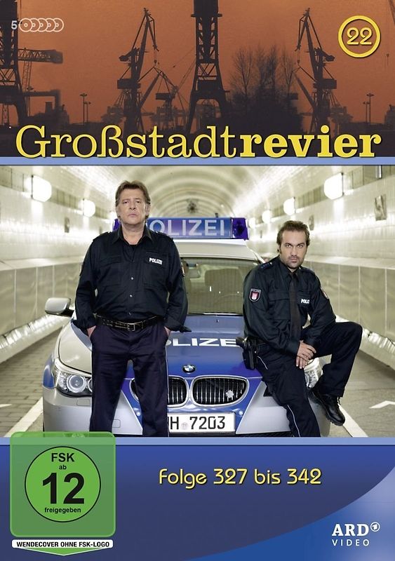 Großstadtrevier: Vol. 22 - Folge 327-342 [5 DVDs] DVD