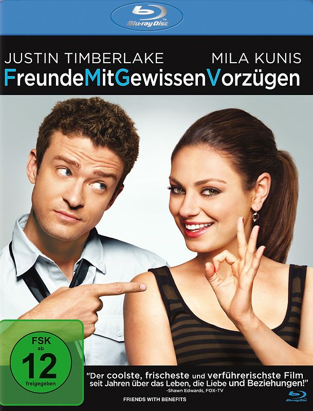 Freunde mit gewissen Vorzügen Blu-ray Disc