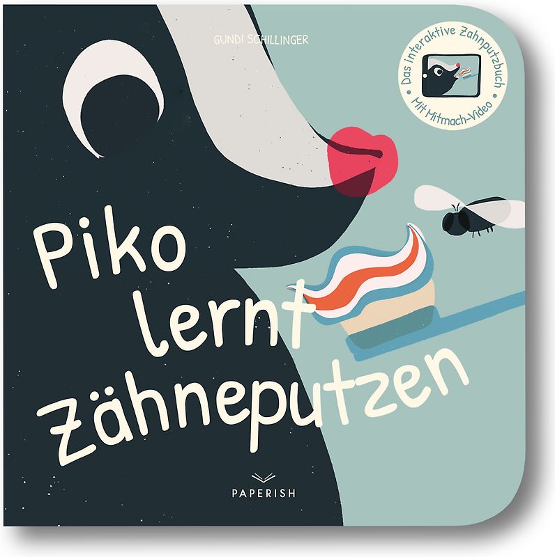 Piko lernt Zähneputzen