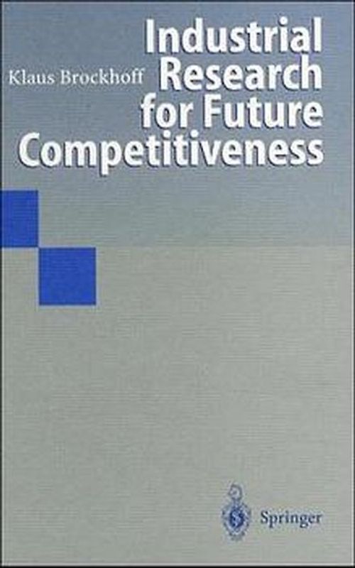 Industrial Research for Future Competitiveness